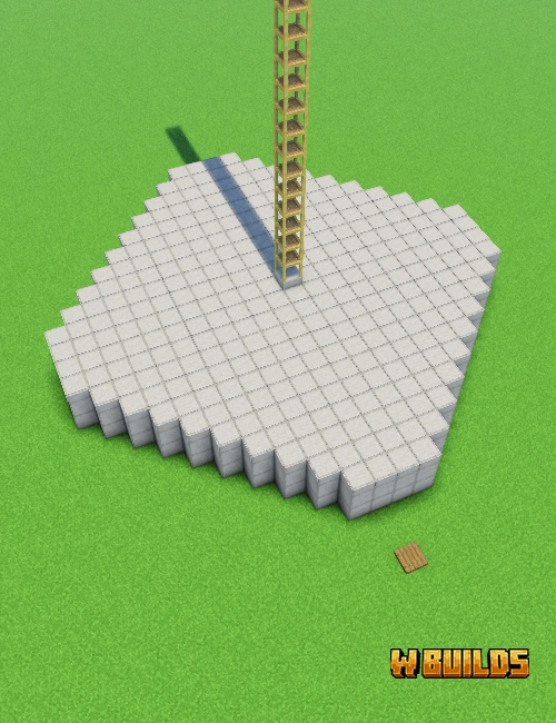 Minecraft Creeper Farm build tutorial - 48 steps